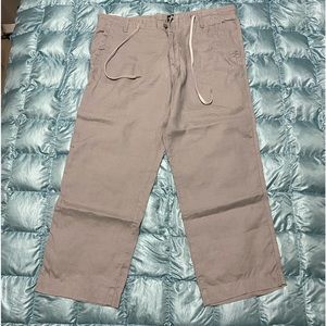 EUC Men’s Hugo Boss Linen Pants Size 38R retail $149